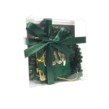 Hediyelik Mini Kuran-ı Kerim Tesbih Seti 48'Li