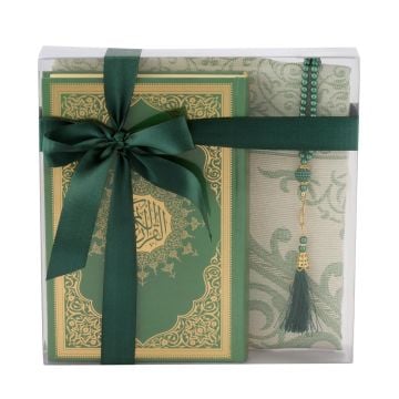 Ravza Serisi Kuran-ı Kerim Seccade Seti (15'li)