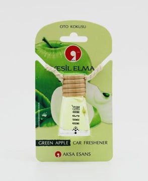 7 Ml. Aksa Oto Koku Yeşil Elma