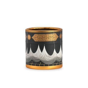 Mini Kabe/Ravza Silindir Seti Siyah