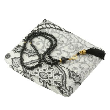 Bade Serisi Hediyelik Seccade Tesbih Seti