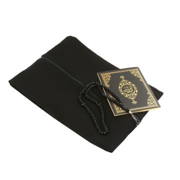 Kız Çocukları İçin Namaz Elbiseli Yasin Tesbih Seti (15'li)