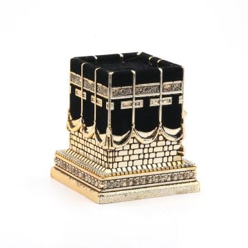 9x9x10 Cm Kabe Biblo Gold