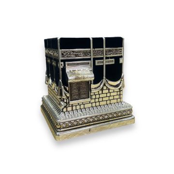 12x12x12,5 Cm Kabe Biblo Gümüş