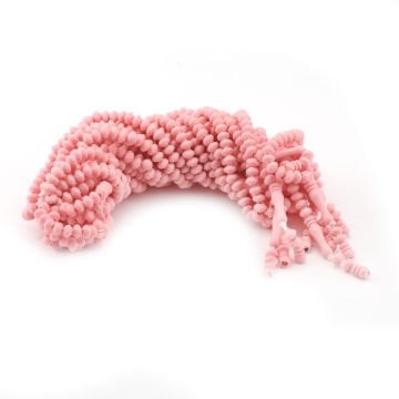 99'Luk 7 Mm Kokulu Zümrüt Tesbih (10 Adet) Pembe