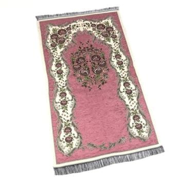 Şönil İnci Seccade Pembe