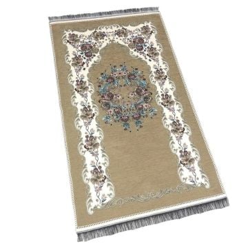 Şönil İnci Seccade Vizon