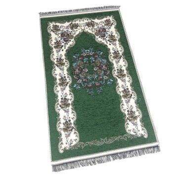Şönil İnci Seccade Yeşil