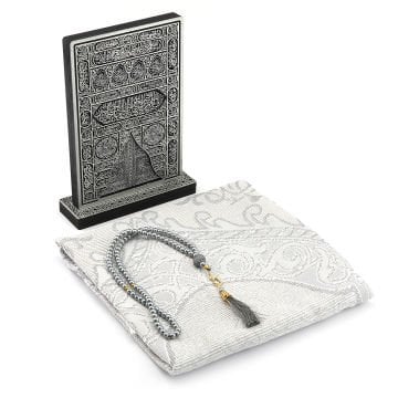 Hediyelik Seccade Tesbih Biblo Seti
