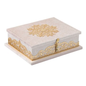 20x6x6 Cm Kuran-ı Kerim Tesbih Kutusu Pembe