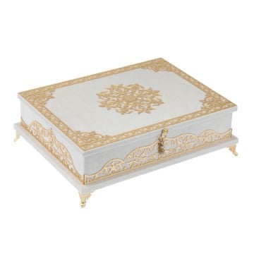 24x31 Cm Kuran-ı Kerim Tesbih Kutusu