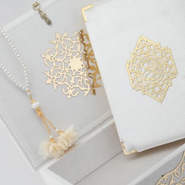 24x31 Cm Kuran-ı Kerim Tesbih Kutusu