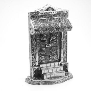 26 Cm Kabe Kapısı Biblo Gümüş