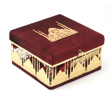 23x23x13 Cm Kuran-ı Kerim Seccade Tesbih Kutusu