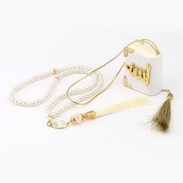 Hediyelik Mini Kuran-ı Kerim Tesbih Seti