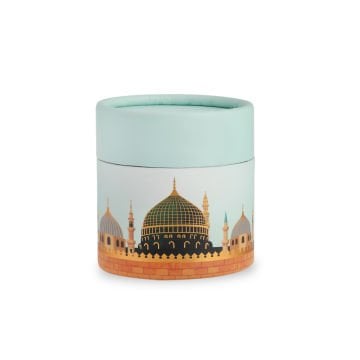Mini Kabe/Ravza Silindir Seti Yeşil