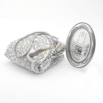 Hediyelik Seccade Tesbih Pano Seti 30'Lu