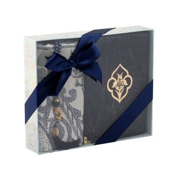 Hediyelik Kuran-ı Kerim Seccade Tesbih Seti 24'Lü