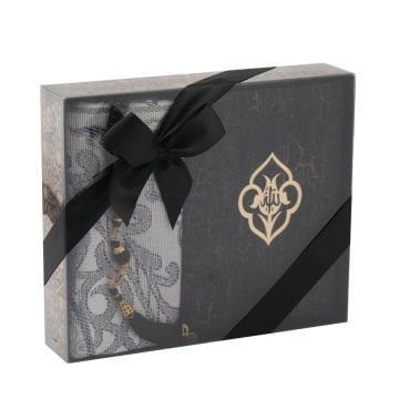 Hediyelik Kuran-ı Kerim Seccade Tesbih Seti 24'Lü