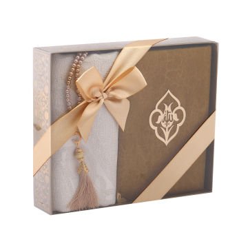 Hediyelik Kuran-ı Kerim Seccade Tesbih Seti 24'Lü