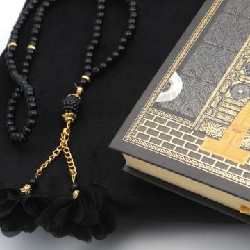 Hediyelik Seccade Kuran-ı Kerim Tesbih Seti