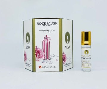 6 Ml Aksa Htc Serisi Parfüm Roze Musk