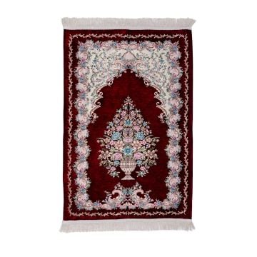 Lüks Astarlı Toros Seccade Bordo