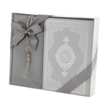 Hediyelik Seccade Kuran-ı Kerim Tesbih Seti 12'Li