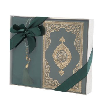 Hediyelik Seccade Kuran-ı Kerim Tesbih Seti 12'Li