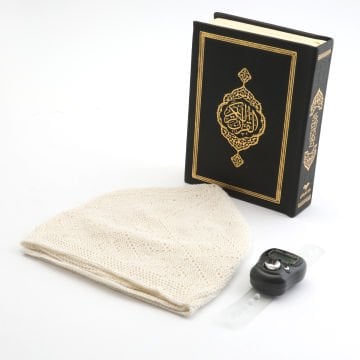 Hediyelik Kuran-ı Kerim Takke Zikirmatik Seti 30'Lu