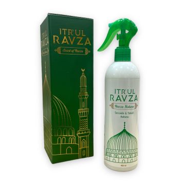 400 Ml Ravza (Itr'ul Ravza) Oda Kokusu Sprey