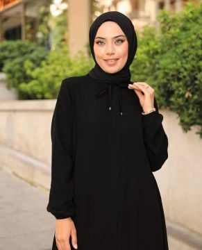 Yarım Mevlana Ferace Lacivert - 50