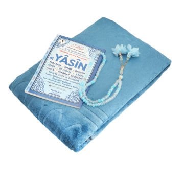 Hediyelik Seccade Tesbih Yasin Seti