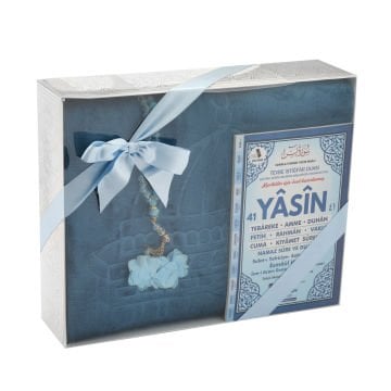 Hediyelik Seccade Tesbih Yasin Seti