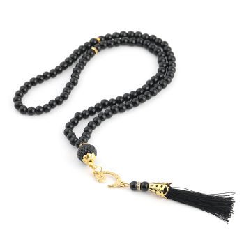 Beyazıt Serisi Kuran-ı Kerim Tesbih Seti Siyah