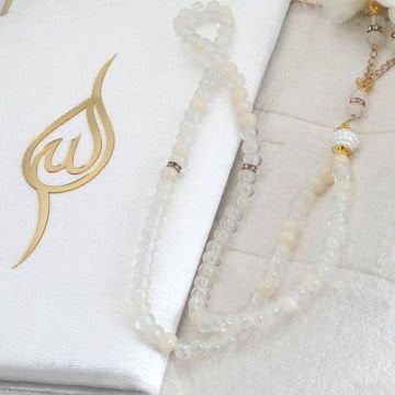 Hediyelik Seccade Tesbih Yasin Seti