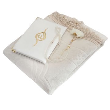 Hediyelik Seccade Tesbih Yasin Seti