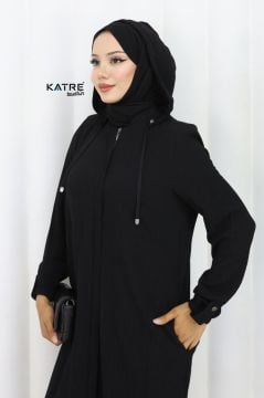 Moda Hayme Yıldız Giy-Çık Kap Siyah - 48