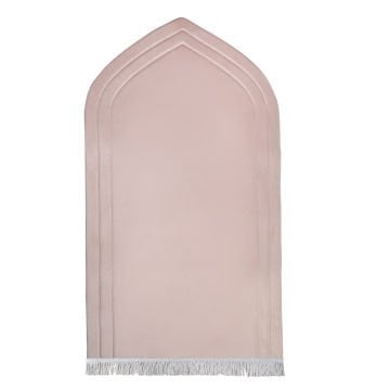 Süngerli Seccade Pembe