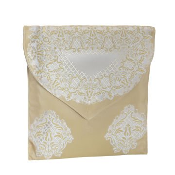 35x35 Cm Lüx Saten Çantalı Seccade