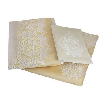 35x35 Cm Lüx Saten Çantalı Seccade