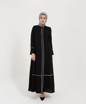 Katre Beyaz Biyeli Dubai Ferace