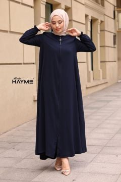  Moda Hayme Tam Mevlana Ferace Lacivert - 42