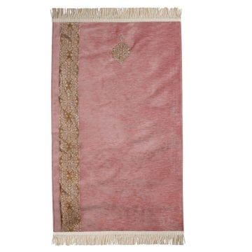 Lüks Astarlı Seccade Pembe