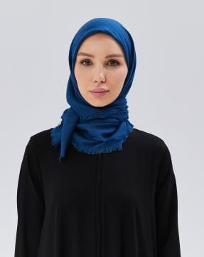 100 Cm Flamlı Düz Eşarp 10'Lu Paket