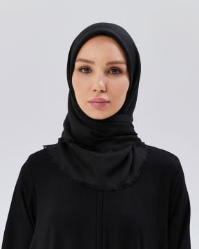 100 Cm Flamlı Düz Eşarp 10'Lu Paket