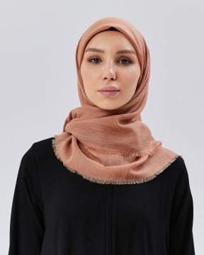 100 Cm Flamlı Düz Eşarp 10'Lu Paket