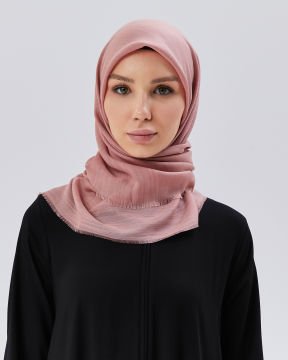 100 Cm Flamlı Düz Eşarp 10'Lu Paket