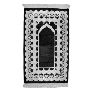 Süper Lüks Astarlı Şönil Seccade 10'Lu