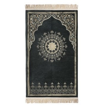 Süper Lüks Astarlı Şönil Seccade 10'Lu